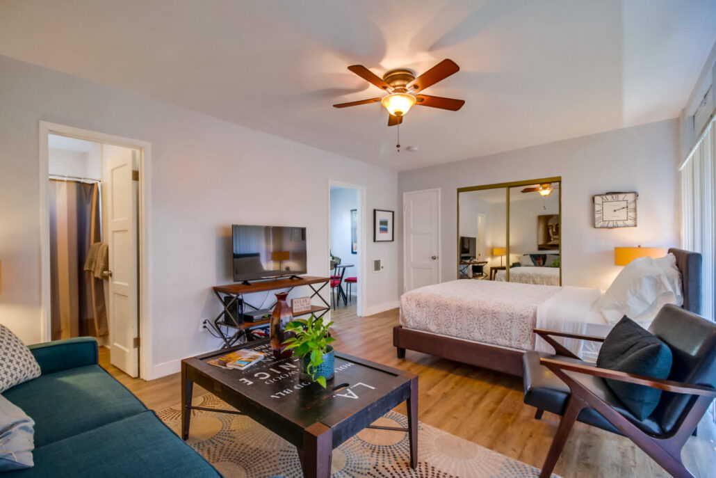 Pacific Beach Bedroom interior