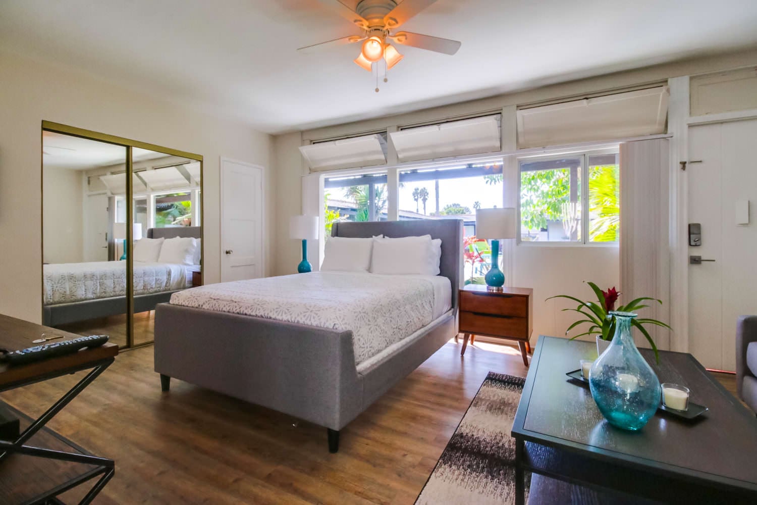 Pacific Beach Bedroom interior