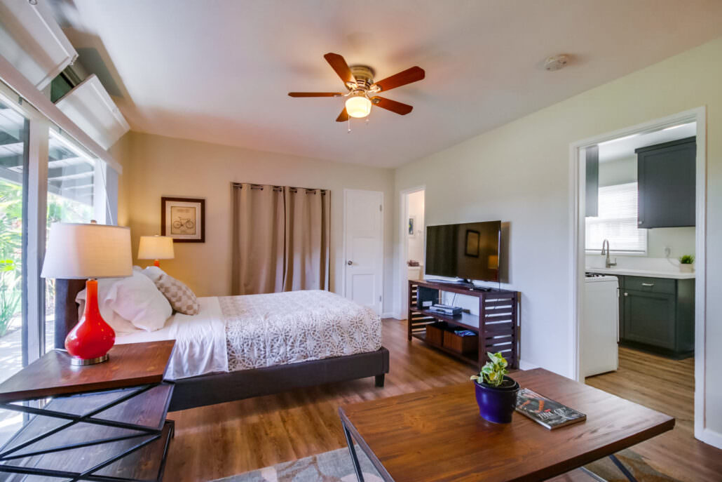 Pacific Beach Bedroom interior