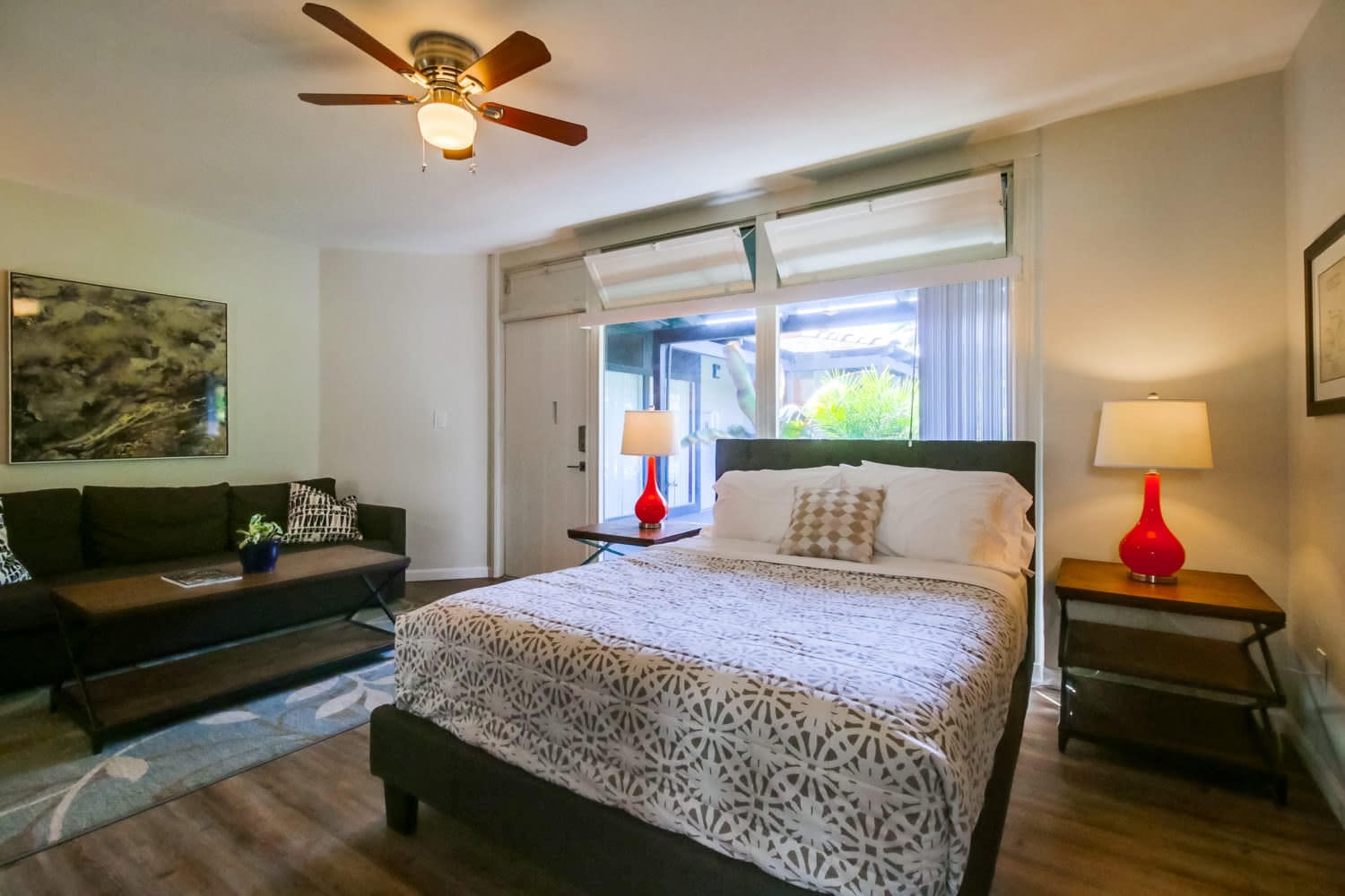 Pacific Beach Bedroom interior