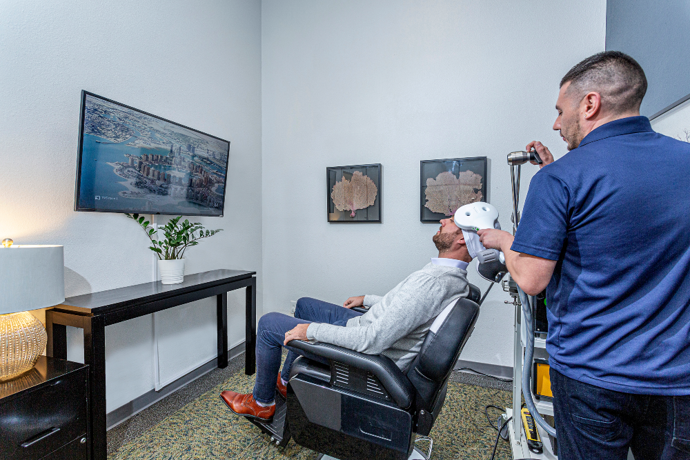 TransCranial Magnetic Stimulation