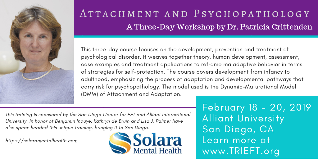 attachment and psychopathology workshop Attachment and Psychopathology Workshop