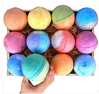 bath bombs 12 Must-Try Products to Help You Cope with Anxiety and Stress