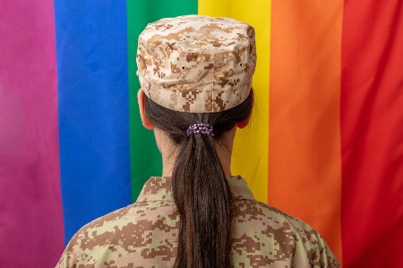 LGBT Veteran in San Diego, CA