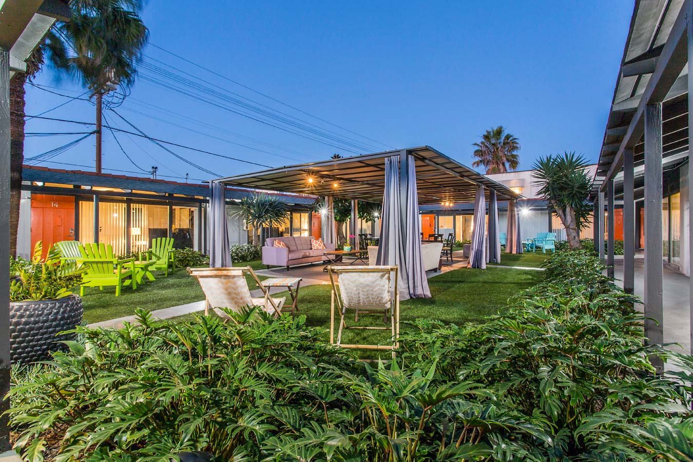 solara courtyard