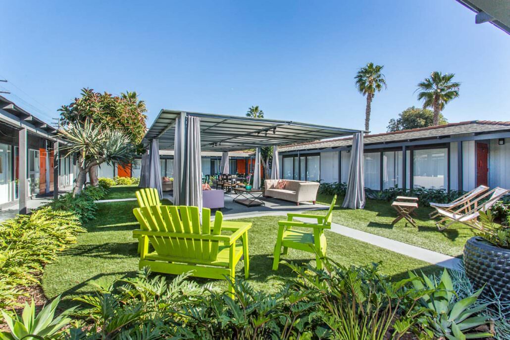 solara courtyard