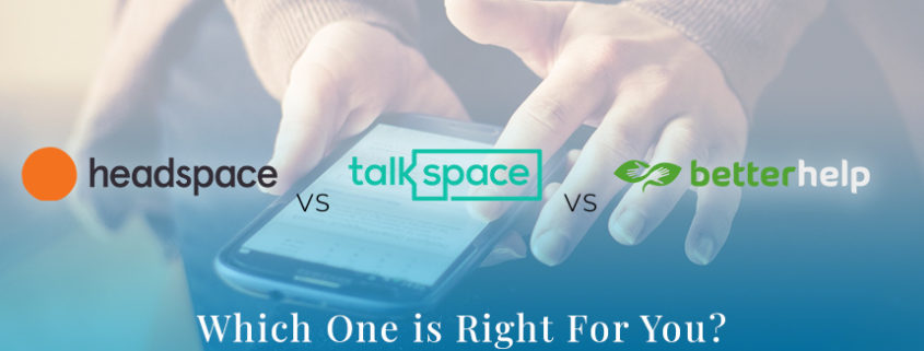 talkspace vs headspace vs betterhelp