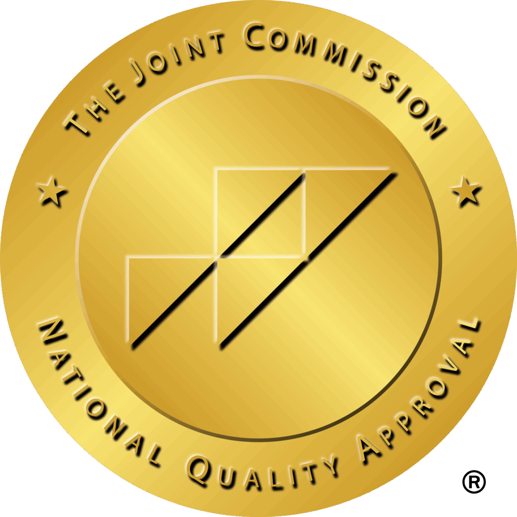 The Joint Commission logo that links to the Joint Commission homepage