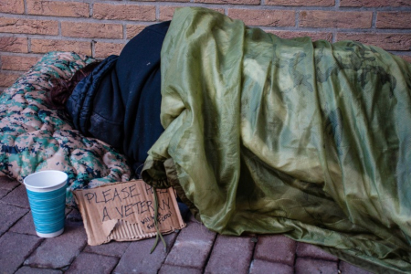 Veteran Homelessness in San Diego, CA